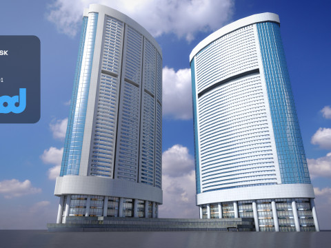 HK Shangrila 3Dモデル