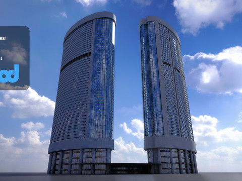 HK Shangrila Modello 3D