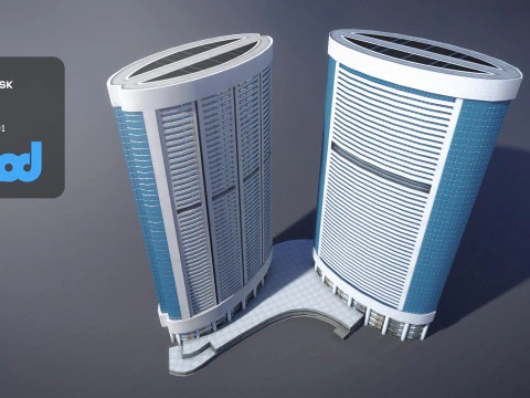 HK Shangrila 3D Model