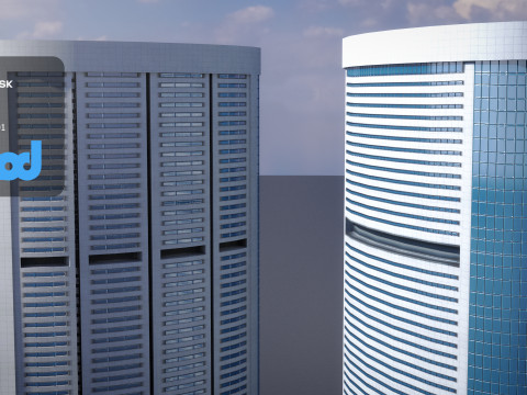 HK Shangrila Modello 3D
