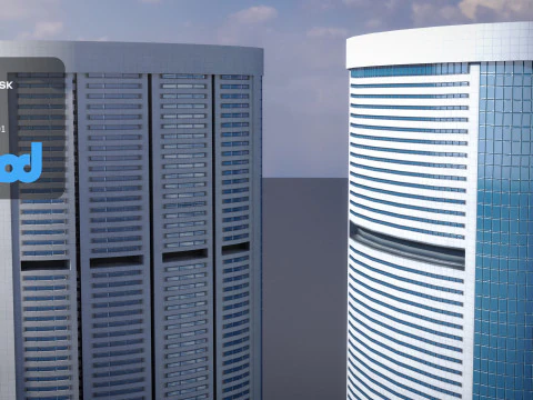 HK Shangrila 3D Model