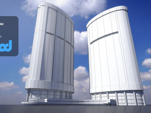 HK Shangrila 3D Model