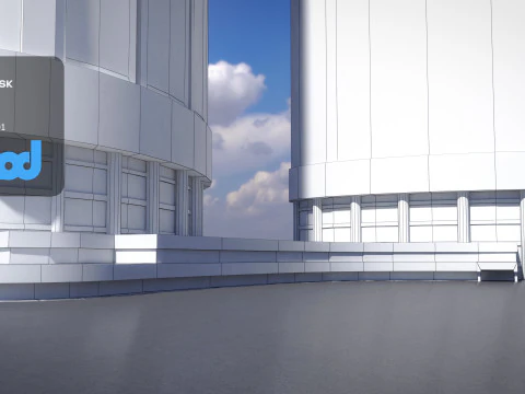 HK Shangrila 3D Model
