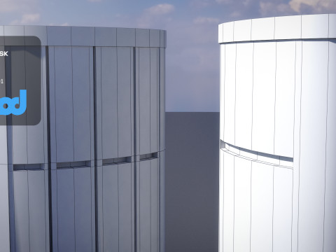 HK Shangrila Modello 3D