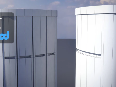 HK Shangrila 3D Model