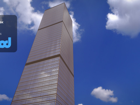HK fareast 3D Модель