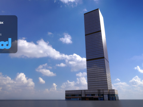 HK fareast 3D Модель
