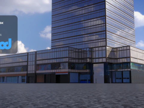 HK fareast 3D Model