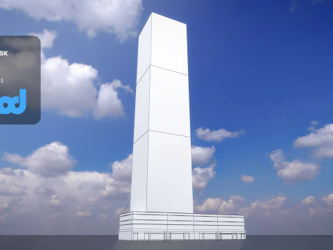HK fareast 3D Model