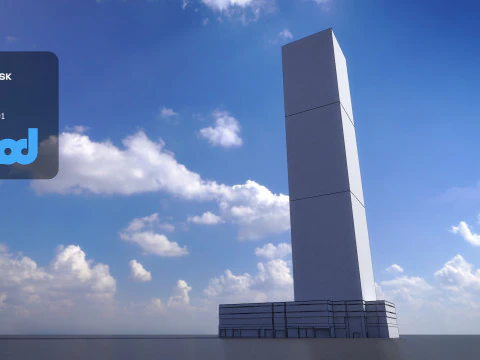 HK fareast 3D Model