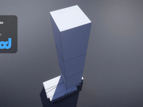 HK fareast 3D Model