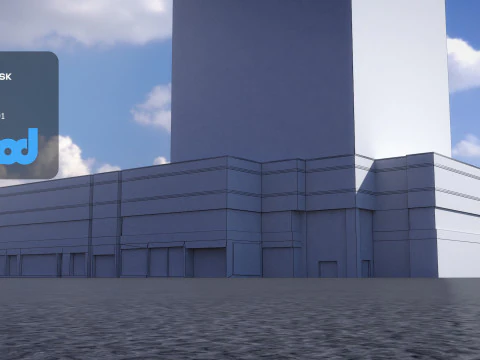HK fareast 3D Model