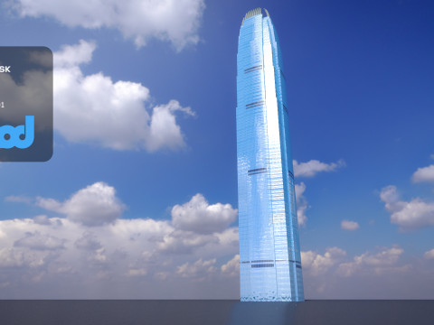 HK IFC 3Dモデル
