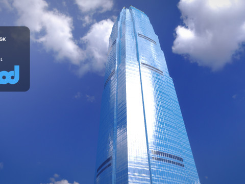 HK IFC 3Dモデル