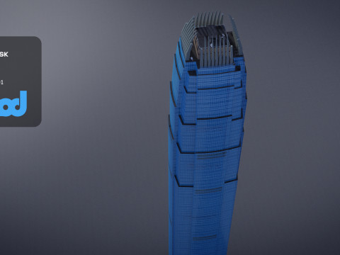 HK IFC 3Dモデル