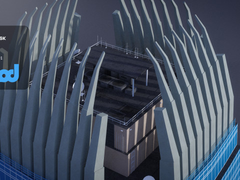 HK IFC 3Dモデル