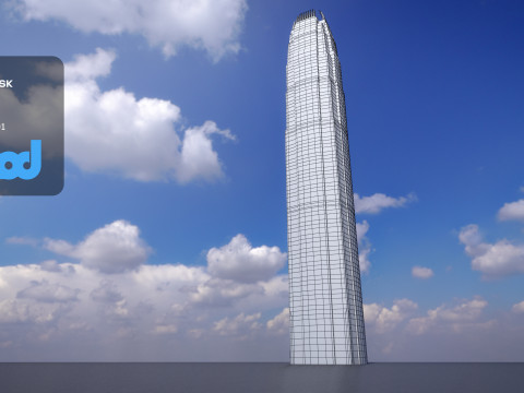 HK IFC 3Dモデル