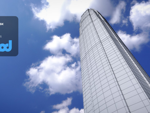 HK IFC 3Dモデル