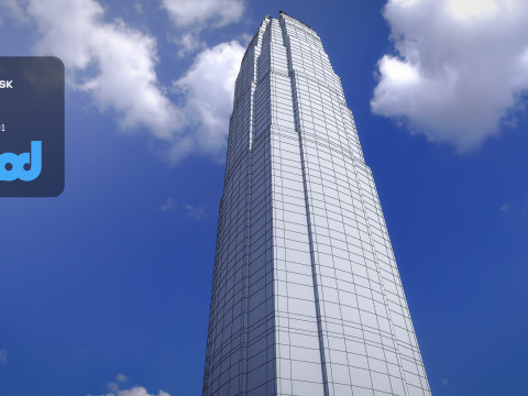 HK IFC 3Dモデル