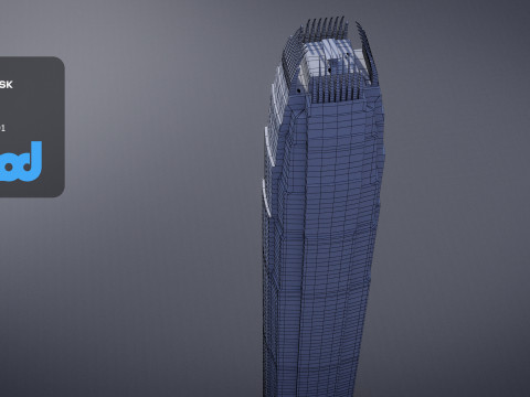 HK IFC 3Dモデル