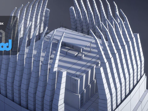 HK IFC 3D Model
