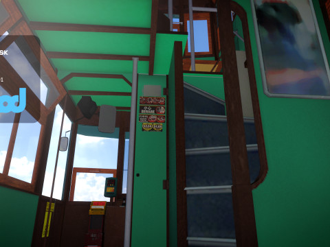 HK Tram 3D मॉडल