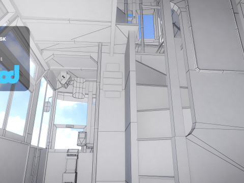 HK Tram 3D मॉडल