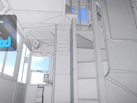 HK Tram 3D Model