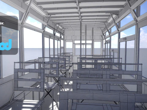 HK Tram 3D Model