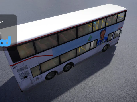 HK Doubledeck 004 3D Model