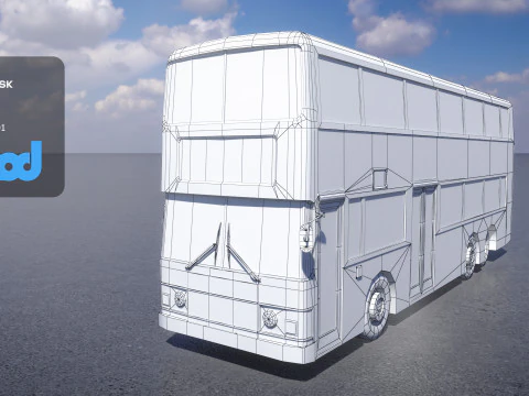 HK Doubledeck 004 3D Model