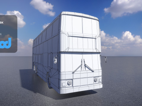 HK Doubledeck 004 3D Model