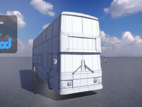 HK Doubledeck 004 3D Model