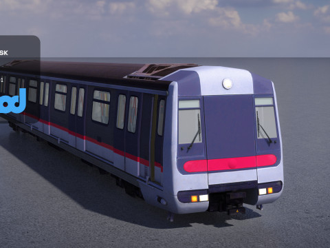 HK MTR 3D Model