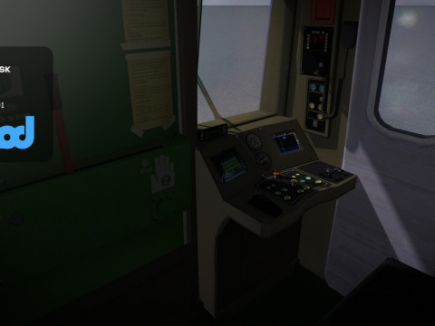 HK MTR 3D Model