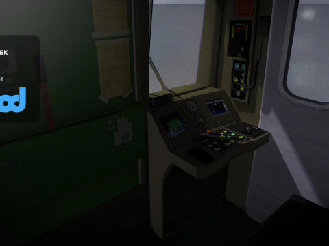 HK MTR 3D Model