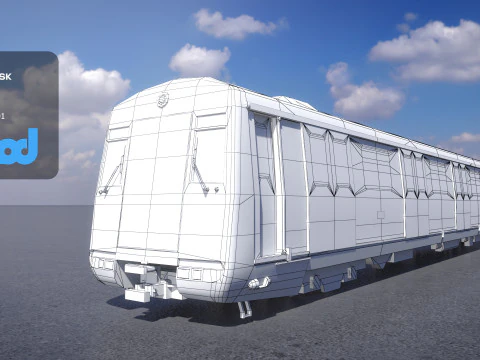HK MTR 3D Model