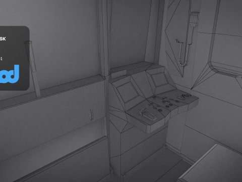 HK MTR 3D Model