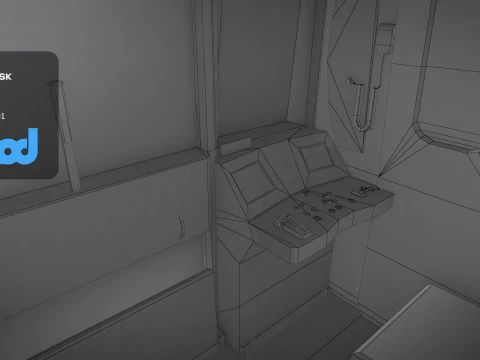 HK MTR 3D Model