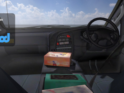 HK Van 001 Model 3D