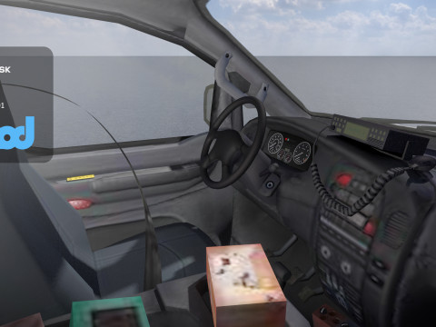 TW Ambulance 001 3D 모델