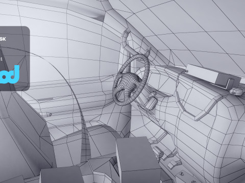 TW Ambulance 001 3D 모델