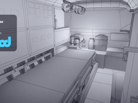 TW Ambulance 001 3D 모델