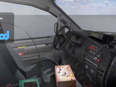 TW Ambulance 002 3D 模型