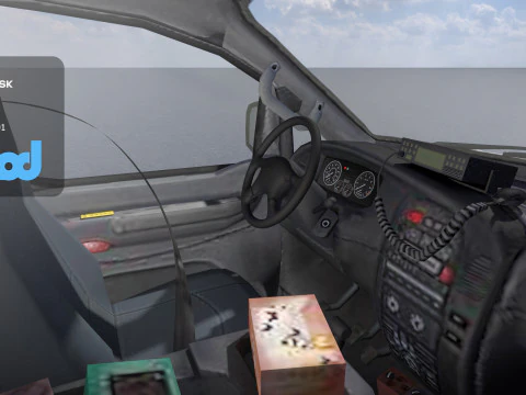TW Ambulance 002 3D Model