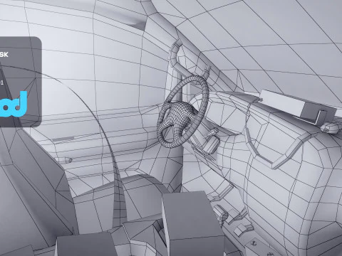 TW Ambulance 002 3D Model