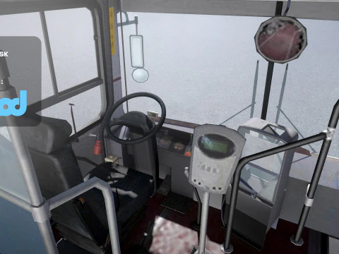TW Bus 001 3D Model