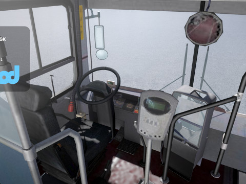 TW Bus 002 3D 模型