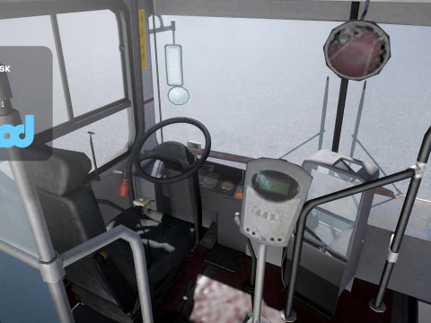 TW Bus 002 3D Model