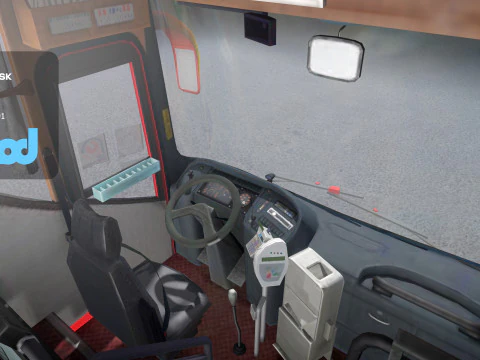 TW Bus 003 3D Model